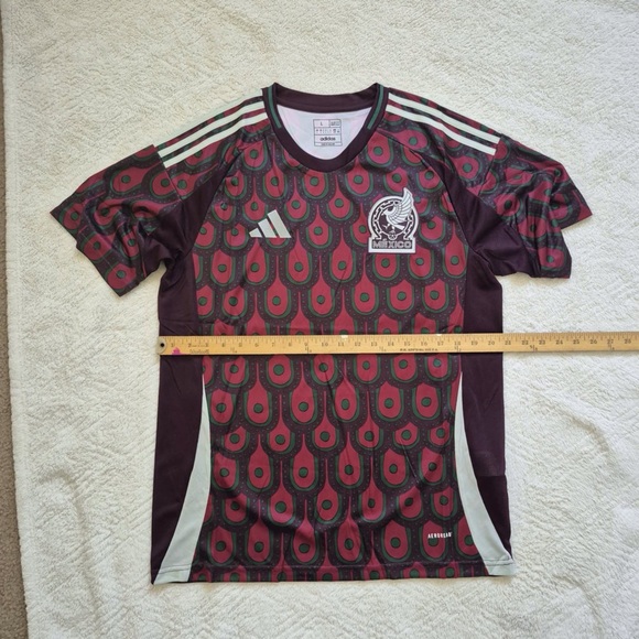 Adidas Men's Mexico Graphic Jersey - Picture 4 of 6